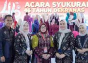 Hadiri HUT ke-46 Dekranas, Ketua Dekranasda Muba Siap Dukung Sumsel Jadi Tuan Rumah