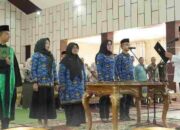 Bupati Solok Selatan Lantik 4 Pejabat Administrator dan Pejabat Pengawas