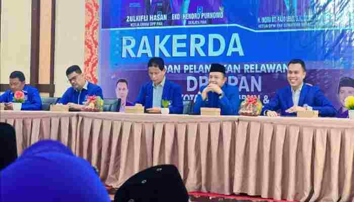 DPD PAN Kota Payakumbuh dan Kabupaten Limapuluh Kota Lantik 500 Relawan