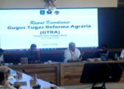 GTRA NTB Perkuat Sinergi Percepatan Reforma Agraria di Delapan Kabupaten