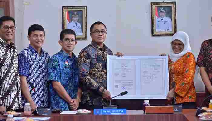 Pemko Payakumbuh Jajaki Nota Kesepakatan perlindungan kekayaan intelektual dengan Kemenkum Sumbar