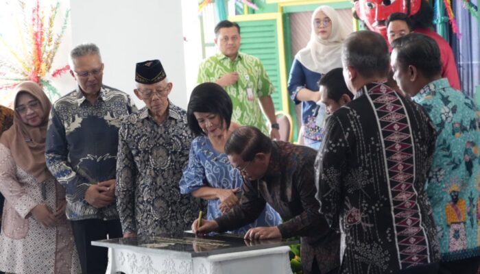 Pramono Anung Resmikan Gedung Baru Labschool Ciracas, Perkuat Kualitas Pendidikan Menuju Jakarta Kota Global