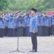 Pimpin Apel Gabungan, Bupati Solok Juga Serahkan SK Pensiun dan Santunan Kematian