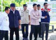 Wapres Tinjau Proyek Jalan Tol Betung-Jambi, Bisa Pangkas Waktu Tempuh 2 Provinsi Menjadi 1 Jam