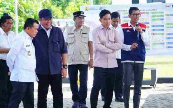 Wapres Tinjau Proyek Jalan Tol Betung-Jambi, Bisa Pangkas Waktu Tempuh 2 Provinsi Menjadi 1 Jam 6 Wapres Gibran Rakabuming Tinjau Proyek Tol Betung-Jambi