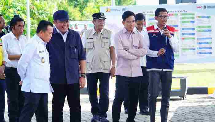 Wapres Tinjau Proyek Jalan Tol Betung-Jambi, Bisa Pangkas Waktu Tempuh 2 Provinsi Menjadi 1 Jam 1 Wapres Gibran Rakabuming Tinjau Proyek Tol Betung-Jambi