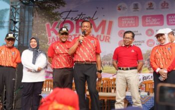 Munjirin Buka Festival KORMI Jakarta Timur, Bangun Semangat Olahraga dan Pelestarian Budaya 3 IMG 20260720 WA0013