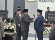 Hendik Budi Yuantoro Resmi Dilantik Lewat PAW, Siap Perkuat Ketahanan Pangan di DPRD Kabupaten Blitar