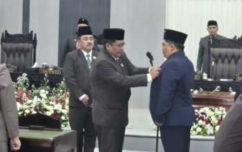 Hendik Budi Yuantoro Resmi Dilantik Lewat PAW, Siap Perkuat Ketahanan Pangan di DPRD Kabupaten Blitar 3 IMG 20260721 WA0035