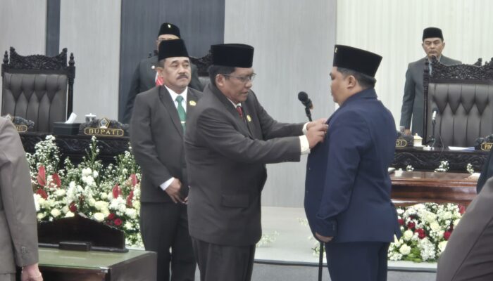 Hendik Budi Yuantoro Resmi Dilantik Lewat PAW, Siap Perkuat Ketahanan Pangan di DPRD Kabupaten Blitar