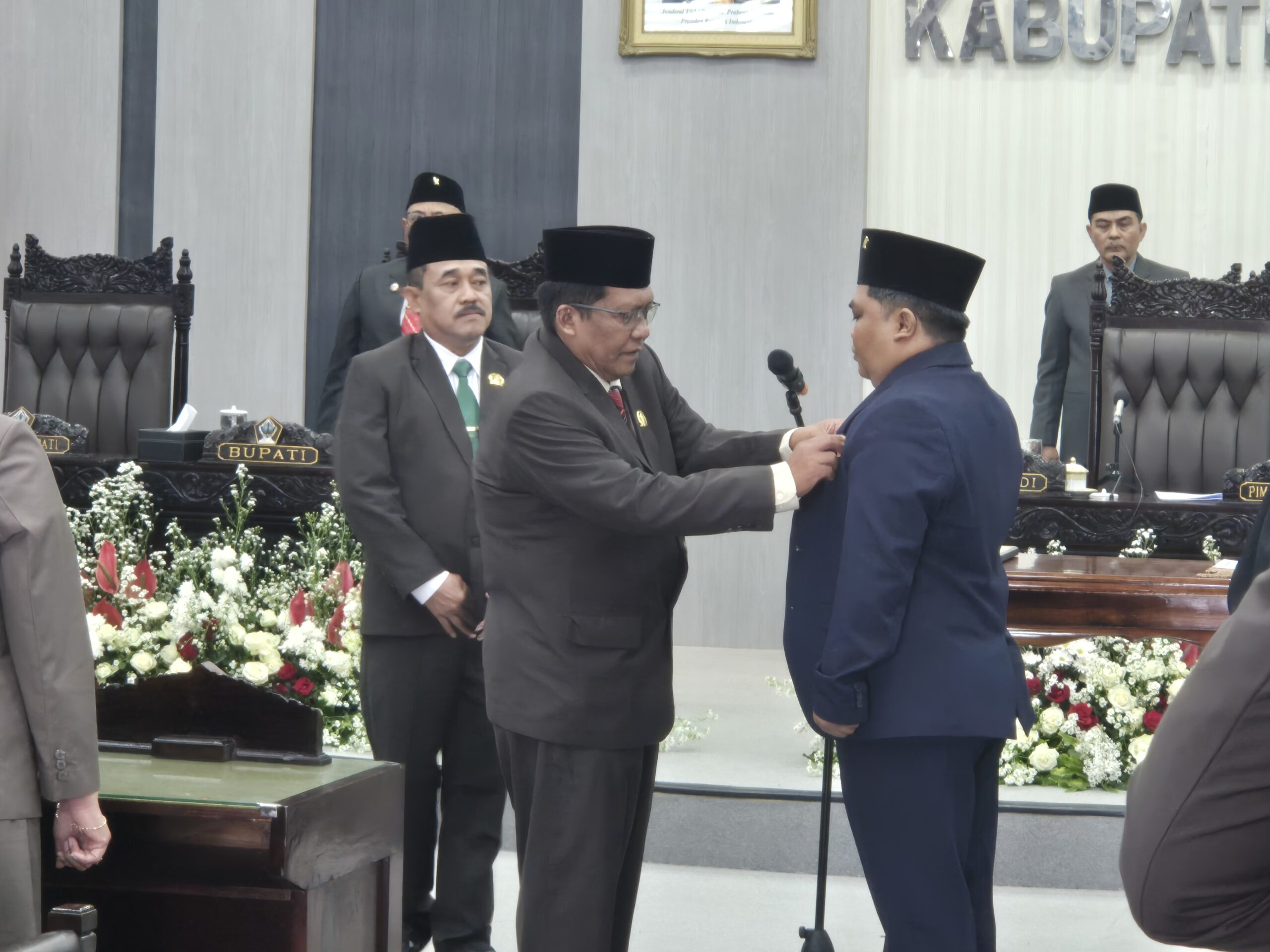 Hendik Budi Yuantoro Resmi Dilantik Lewat PAW, Siap Perkuat Ketahanan Pangan di DPRD Kabupaten Blitar 1 IMG 20260721 WA0035 scaled
