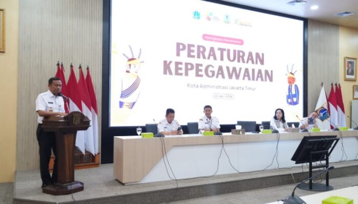 100 Pengelola Kepegawaian Ikuti Peningkatan Pemahaman Aturan Kepegawaian di Jakarta Timur