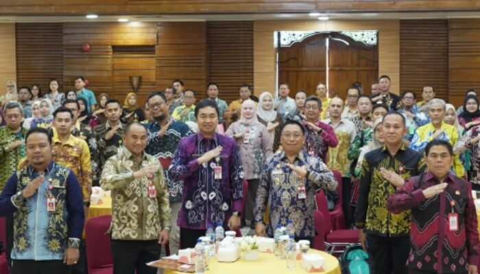 Kemendagri Dampingi Kabupaten Tapin Perkuat Pelaporan e-SPM dan Penyusunan Rencana Aksi 2026