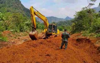 Akselerasi Pembangunan Infrastruktur TMMD Kodim 0306/50 Kota di Buluh Kasok Kian Intensif 3 Pembangunan Infrastruktur TMMD Kodim 0306/50 Kota
