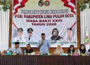 Buka Konferensi Kerja PGRI, Bupati Limapuluh Kota Tuai Apresiasi