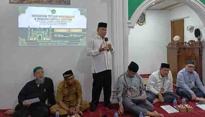 Kemenag Kota Sawahlunto Adakan Titian Muhibah Kedua, Ajang Pembinaan Pengurus Mushalla