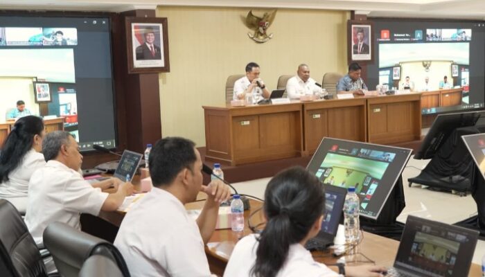 Kemendagri Fasilitasi Penyelarasan RKPD Papua Tahun 2027 dengan Prioritas Pembangunan Nasional