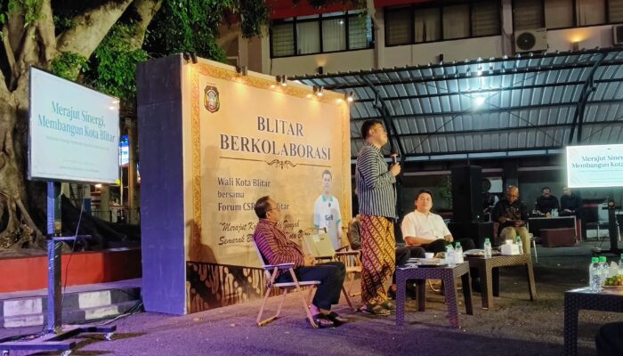 Blitar Berkolaborasi, Wali Kota Ajak Forum CSR dan Dunia Usaha Rajut Sinergi Bangun Kota