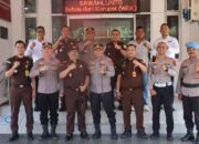 Jajaran Polres Sawahlunto Pererat Silaturahmi dengan Kejari