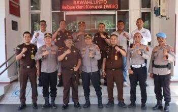 Jajaran Polres Sawahlunto Pererat Silaturahmi dengan Kejari 3 Jajaran Polres Sawahlunto Pererat Silaturahmi dengan Kejari
