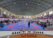 650 Karateka se-Sumatera Berlaga di Kejuaraan Jam Gadang Inkanas Bukittinggi