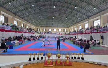 650 Karateka se-Sumatera Berlaga di Kejuaraan Jam Gadang Inkanas Bukittinggi 3 Kejuaraan Jam Gadang Inkanas Bukittinggi