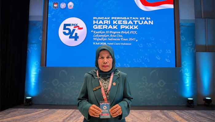 Kader PKK Payakumbuh raih penghargaan di Tingkat Nasional