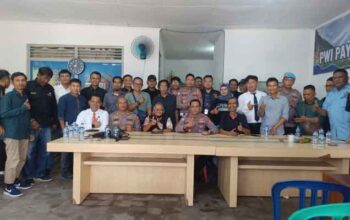 Baru Satu Hari Serah Terima, Kapolres Payakumbuh Gelar Silaturahmi Bersama Insan Pers Luak Limopuluah 4 Kapolres Payakumbuh, AKBP Irwan Andeta gelar silaturahmi bersama Insan Pers Luak Limopuluah