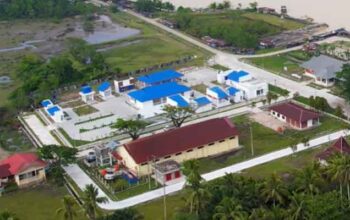 Kawasan Kampung Nelayan Merah Putih (KNMP) Padang Sarai di Kota Padang