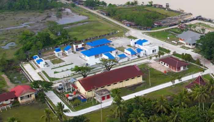 Kawasan Kampung Nelayan Merah Putih (KNMP) Padang Sarai di Kota Padang