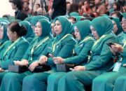 Ketua Dekranasda Bintan Hadiri Puncak HUT Dekranas ke-46 di Makassar
