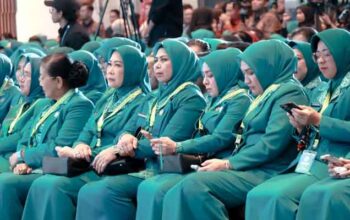 Ketua Dekranasda Bintan Hadiri Puncak HUT Dekranas ke-46 di Makassar 8 Ketua Dekranasda Kabupaten Bintan, Hafizha Rahmadhani hadiri Puncak HUT Dekranas ke-46 di Makassar