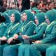 Ketua Dekranasda Kabupaten Bintan, Hafizha Rahmadhani hadiri Puncak HUT Dekranas ke-46 di Makassar