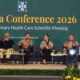 Bupati Dharmasraya, Annisa Suci Ramadhani menjadi salah satu pembicara pada sesi Leaders Talk Leimena Conference 2026
