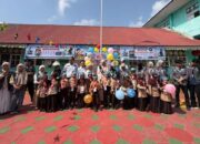 Bunda Guru PGRI Kabupaten Solok Semarakkan MPLS Ramah di SDN 10 Koto Baru