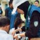 Mahasiswa S2 Pariwisata UNP, Puan Nabilla ikut berpartisipasi dalam Program Jejak Sebumi Mentawai