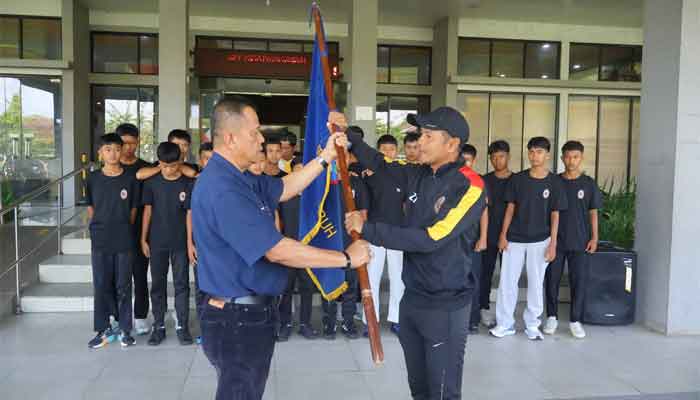 Wawako Payakumbuh Lepas Minang Sejagat FC U-14 ke Liga TopSkor Nasional 2026 1 Wawako Payakumbuh, Elzadaswarman lepas Minang Sejagat FC U-14 ke Liga TopSkor Nasional 2026