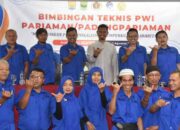 Hadiri Pelantikan Pengurus PWI Padang Pariaman, Ketua DPRD Kota Pariaman: Pers Pilar Demokrasi