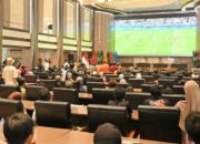 Ribuan Warga Padati Nobar Piala Dunia di Kantor Gubernur Sumbar, Berlanjut hingga Final 9 Nobar Piala Dunia di Kantor Gubernur Sumbar