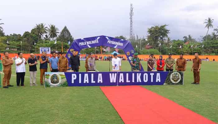 16 Tim dari Tiga Provinsi Ikuti Open Turnamen Piala Wali Kota Payakumbuh 2026 1 Pembukaan Open Turnamen Piala Wali Kota Payakumbuh