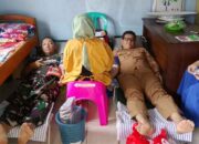 PMI Kotabumi Sukses Gelar Donor Darah di Dusun 6 Talang Jembatan