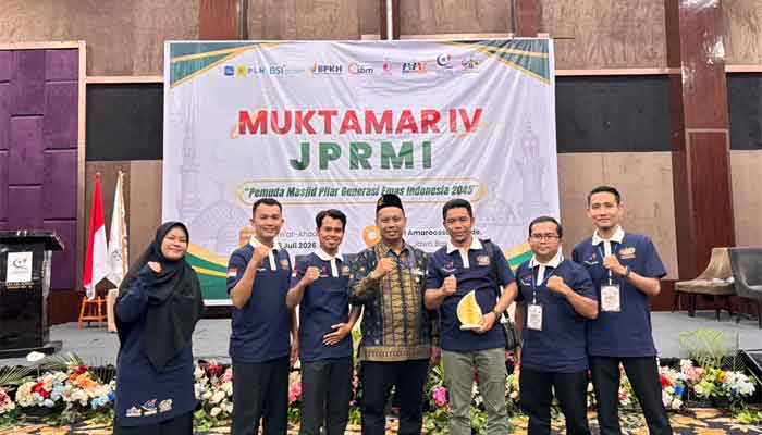 PW Jaringan Pemuda dan Remaja Masjid Kepri Ikut Muktamar Nasional, Seorang Pengurus Raih Penghargaan 1 PW Jaringan Pemuda dan Remaja Masjid Kepri Ikut Muktamar Nasional JPRMI di Bekasi