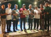 Komitmen Keterbukaan Informasi Bersama Insan Pers, PWI Sumbar Anugerahi Kapolres 50 Kota Penghargaan
