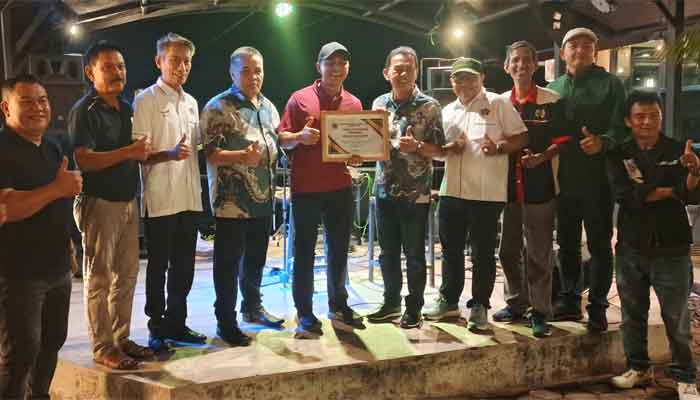 PWI Sumbar anugerahi penghargaan untuk Kapolres 50 Kota, , AKBP Syaiful Wachid