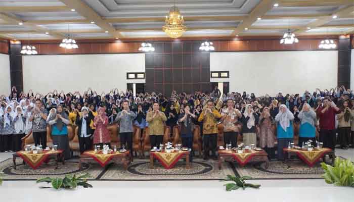 Pemko Padang Panjang adakan Pekan Zero New Stunting yang digelar di Auditorium Mifan