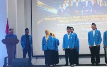 Hadiri Pelantikan PC PMII Tanjungpinang-Bintan 2026–2027, Begini Harapan Sekda Ronny Kartika 8 Pelantikan PC PMII Tanjungpinang-Bintan mas khidmat 2026–2027