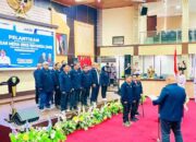 Staf Ahli Bupati Muba Hadiri Pelantikan Pengurus Daerah JMSI Sumsel 2025-2030