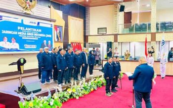 Pelantikan Pengurus Daerah JMSI Sumsel 2025-2030