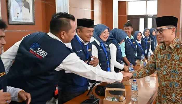 Wawako Ibnu Asis Hadiri Pelantikan Pengurus SMSI Kota Bukittinggi Periode 2026–2031 1 Wawako Ibnu Asis Hadiri Pelantikan Pengurus SMSI Kota Bukittinggi Periode 2026–2031
