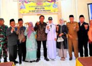 Staf Ahli Bupati Solok Selatan Hadiri Pelantikan Pj Wali Nagari Padang Air Dingin
